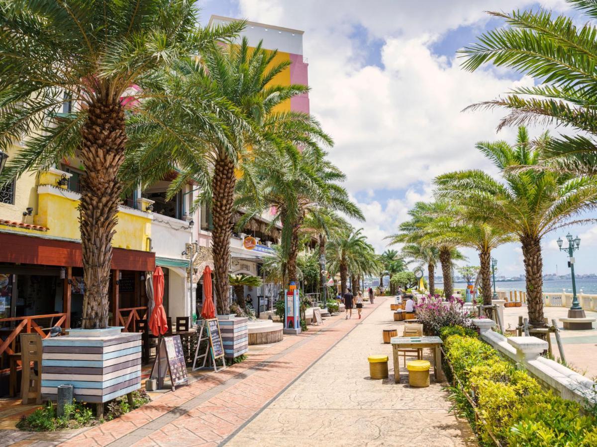 Mb Gallery Chatan By The Terrace Hotels Exterior foto