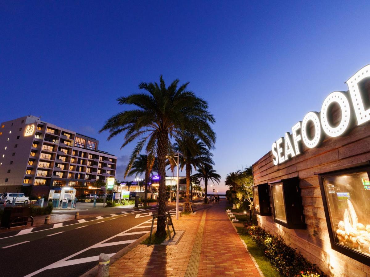 Mb Gallery Chatan By The Terrace Hotels Exterior foto