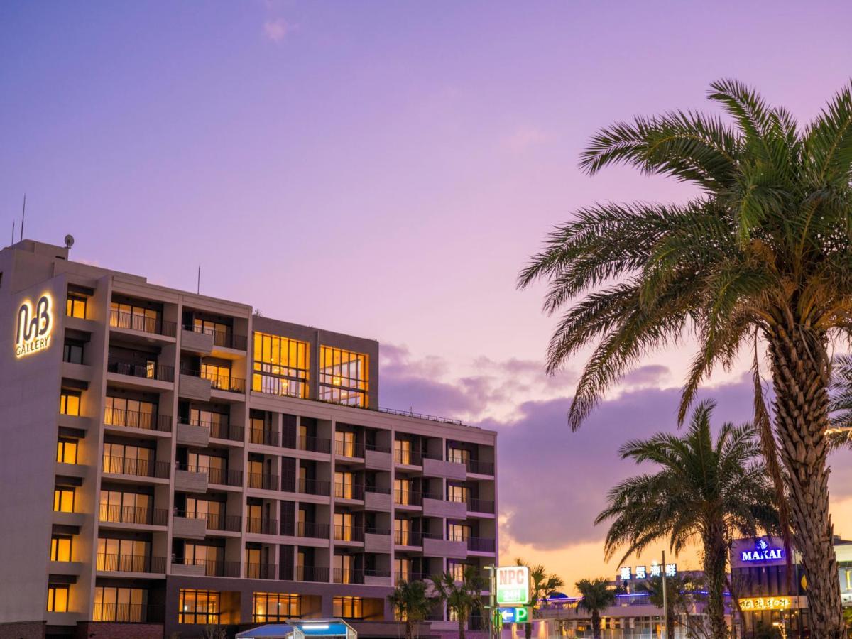 Mb Gallery Chatan By The Terrace Hotels Exterior foto